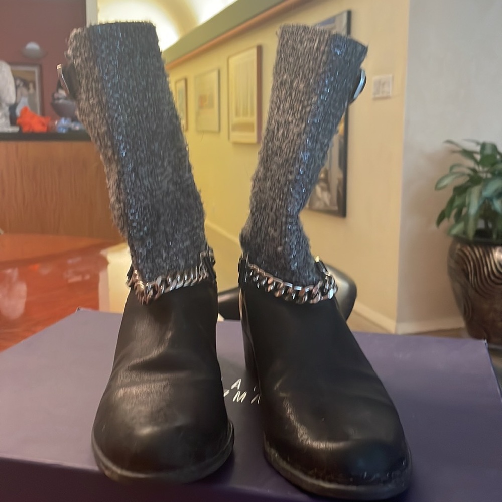 Stuart Weitzman Moto Boot - Picture 3 of 7